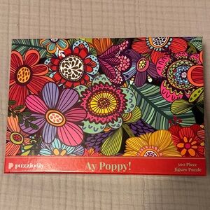 Ay Poppy! 500 Piece Colorful Jigsaw Puzzle